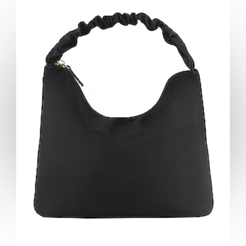 Stoney Clover Lane Black Scrunch Handle Bag - Picture 2 of 4